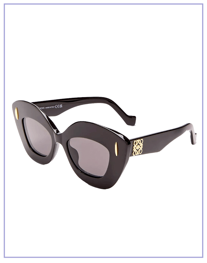 Loewe Anagram Butterfly Sunglasses
