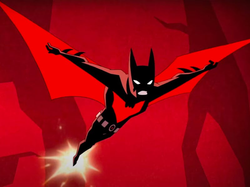 Terry McGinnis in Batman Beyond