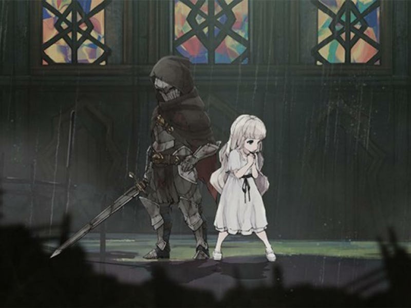 screenshot from Ender Lilies