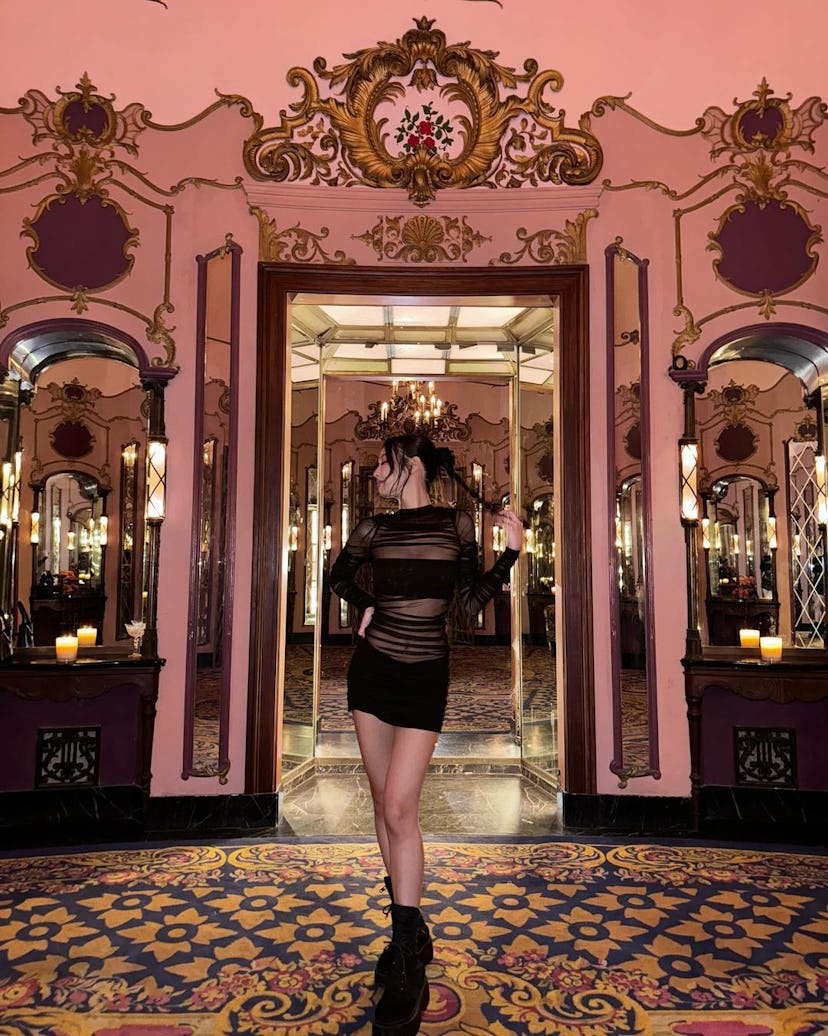 Jennie Kim in a photo posted to Instagram.