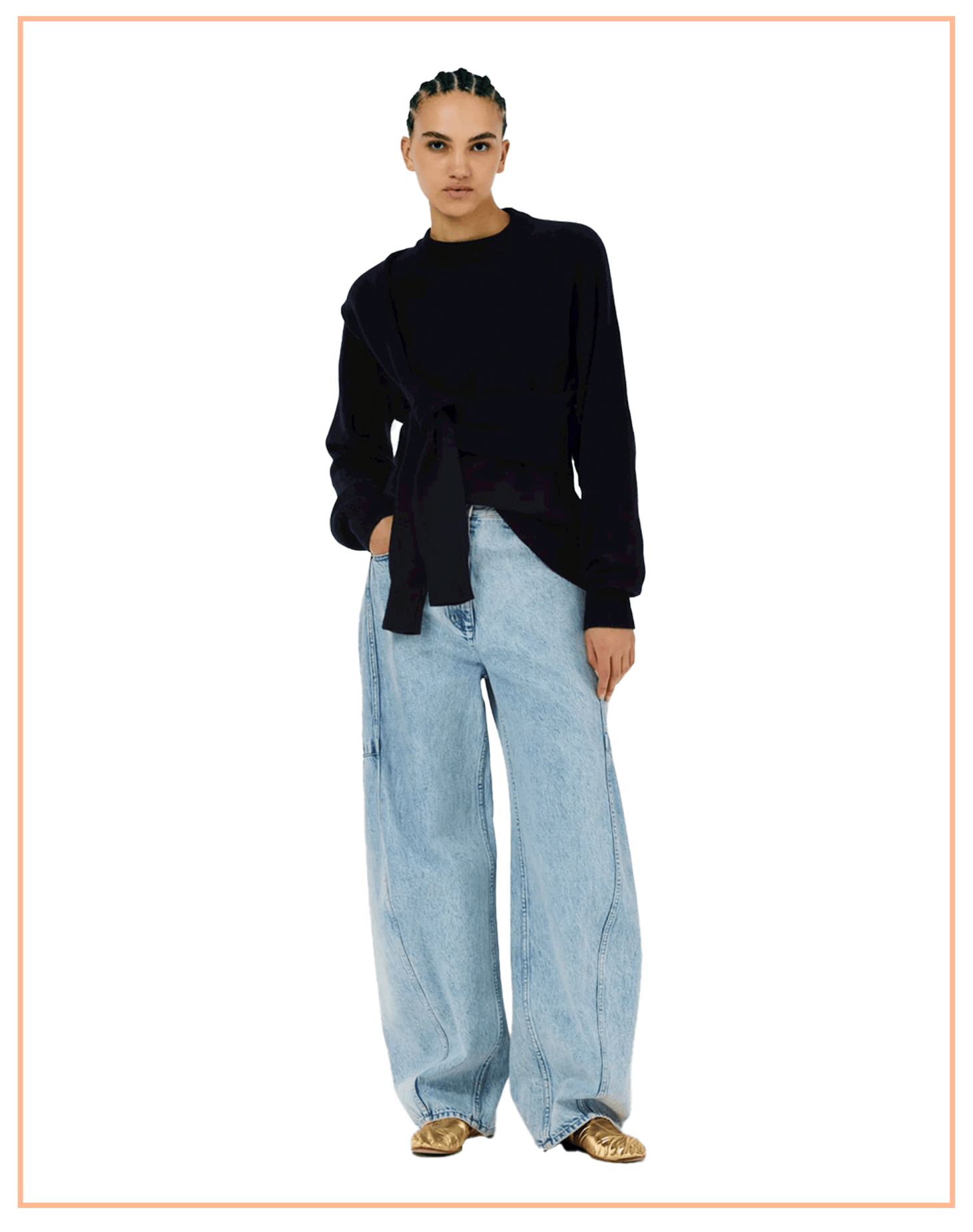 Acid Iceberg Denim Sid Jean