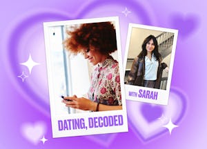 Advice columnist Sarah Ellis, helping a reader whose ex keeps texting her