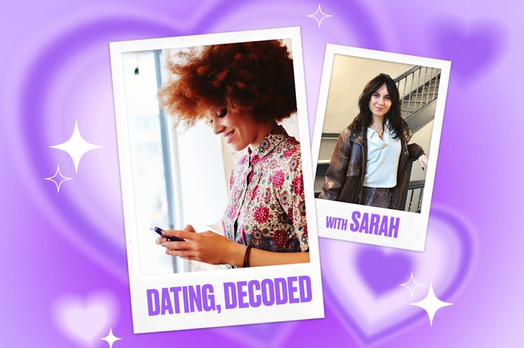 Advice columnist Sarah Ellis, helping a reader whose ex keeps texting her