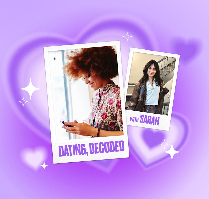 Advice columnist Sarah Ellis, helping a reader whose ex keeps texting her