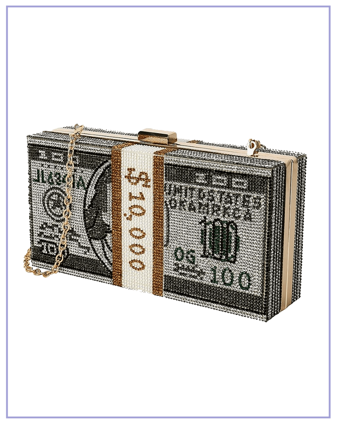 Shiratori Dollar Style Clutch