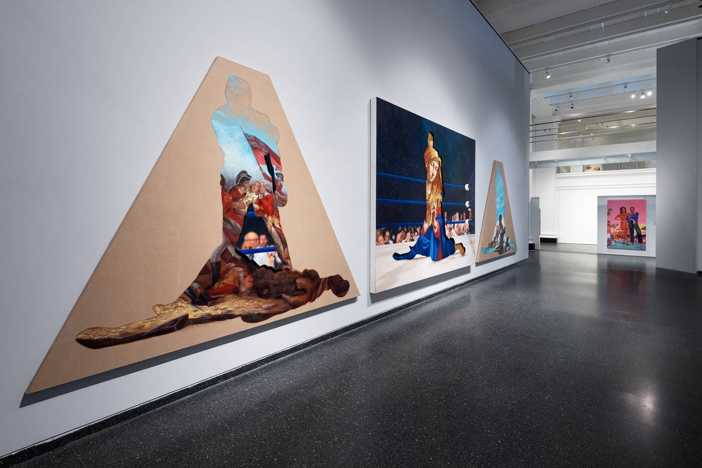 Alicia Keys & Swizz Beatz Bring Their Art Collection to the