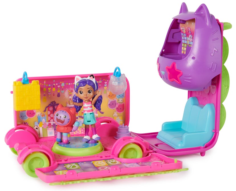 'Gabby's Dollhouse' Purrfect Party Bus Toy