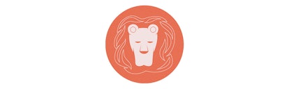 Leo is one of the zodiac signs least affected by February's full snow moon in Virgo.