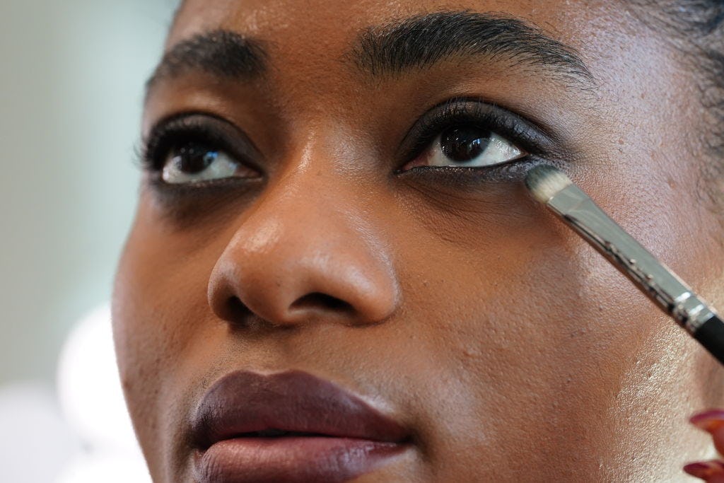 Grunge eyes at Frolov.