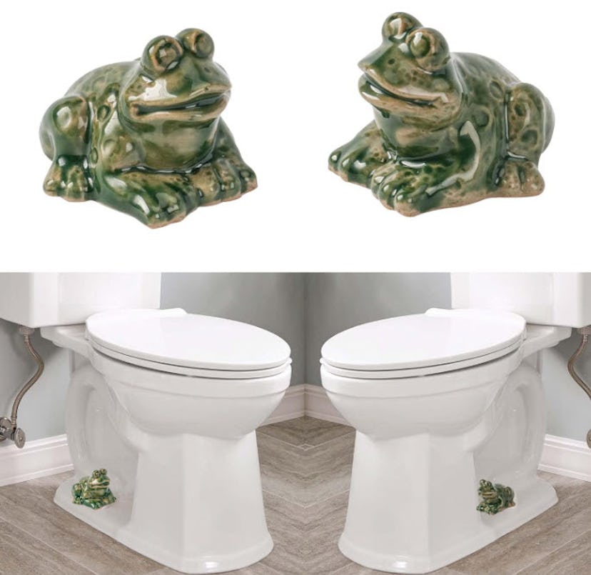ZUNON Decorative Toilet Bolt Caps