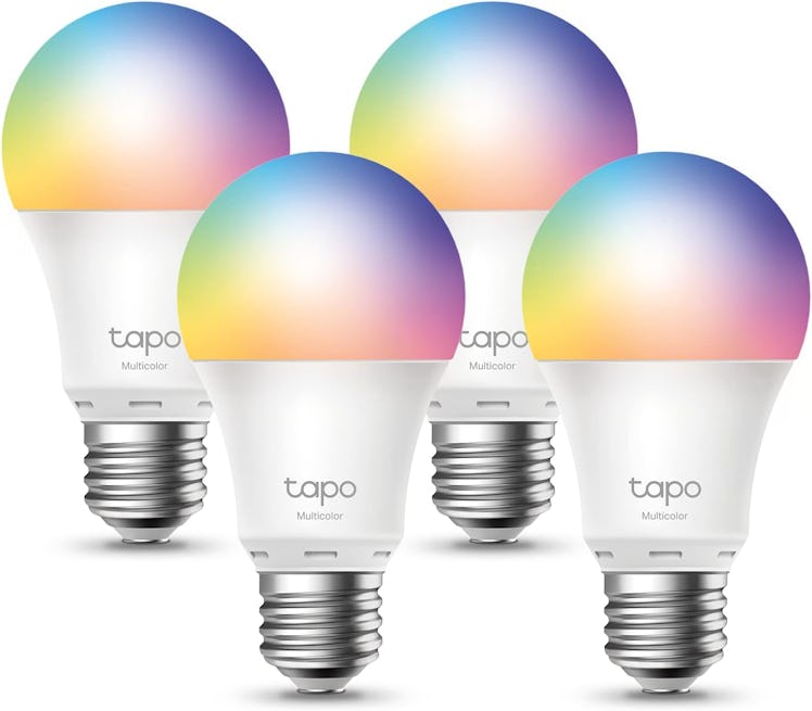 TP-Link Tapo LED Smart Light Bulbs (4-Pack)