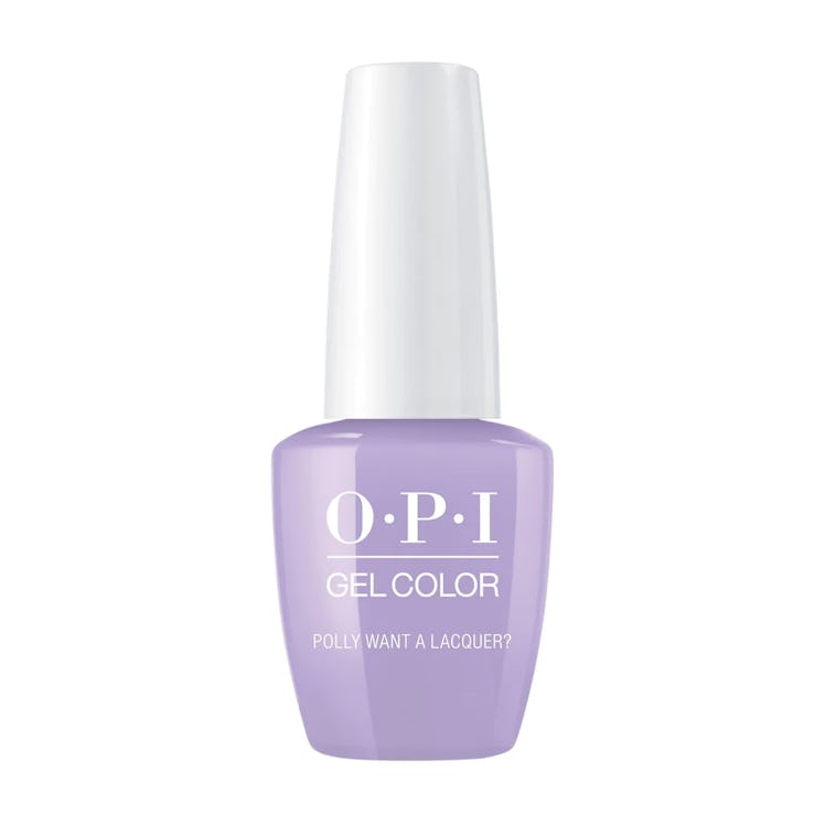 OPI Gelcolor in Polly Want a Lacquer? 