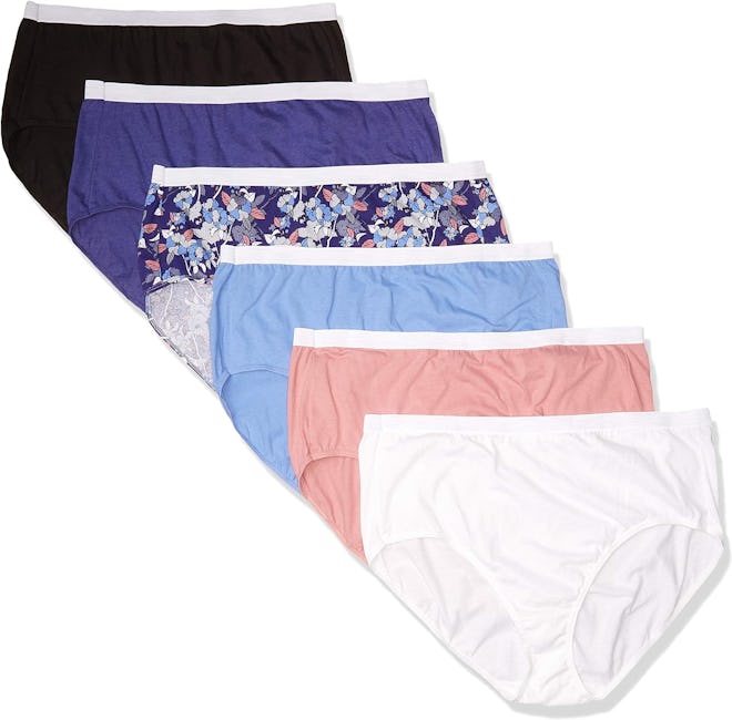 Hanes Cool Comfort Cotton Brief (6-Pack)