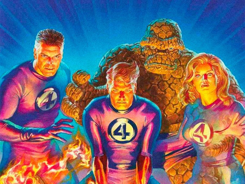 Alex Ross' Fantastic Four #1 Incentive variant cover