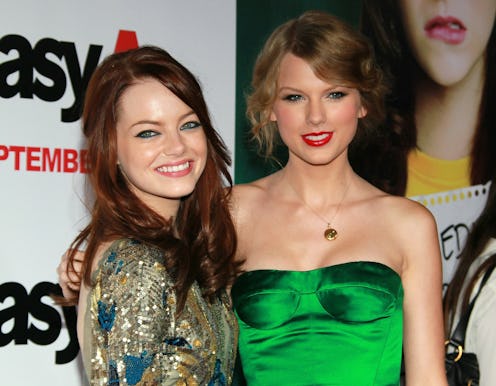 Emma Stone and Taylor Swift.