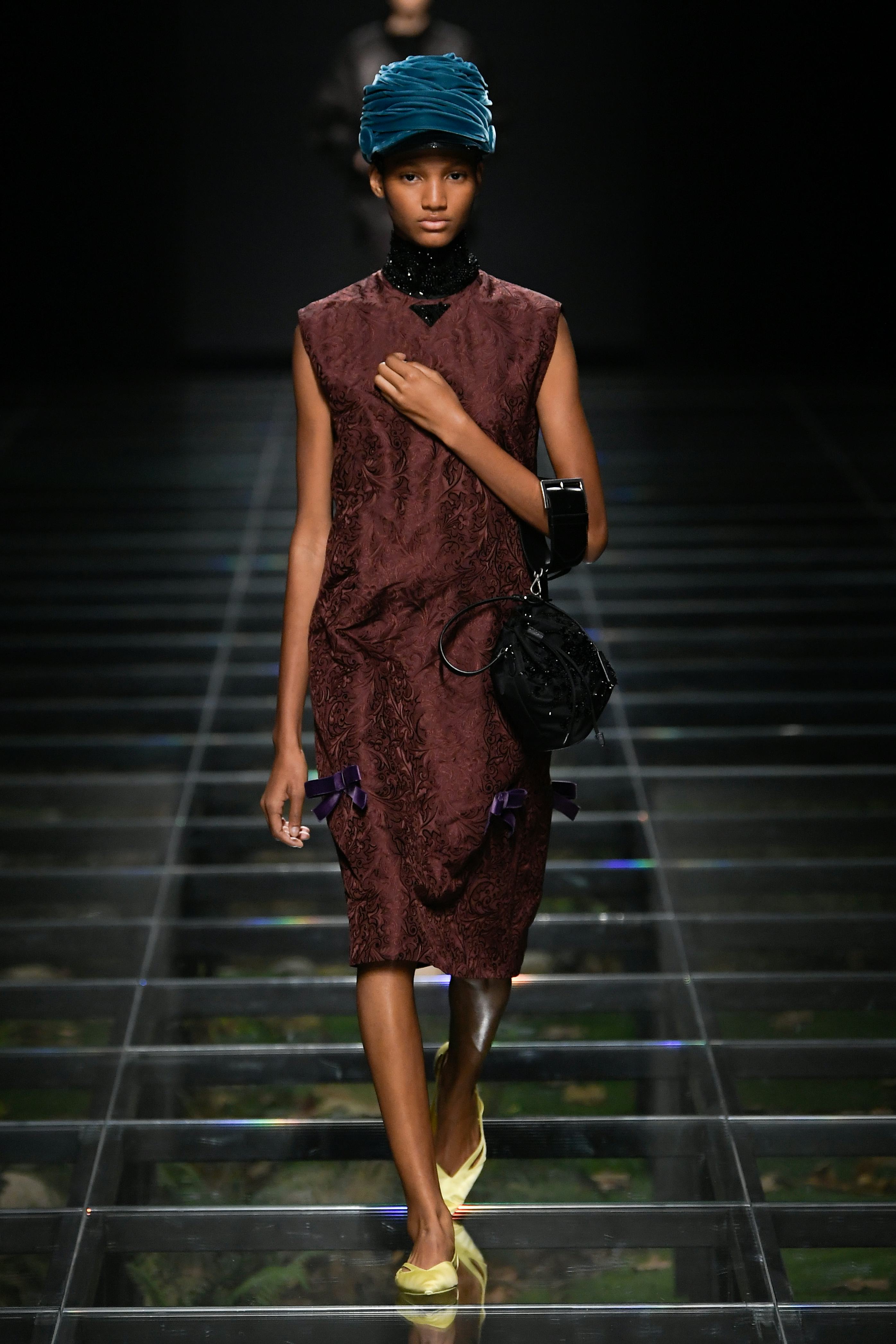 Prada Revives Its Signature Eccentricities for Fall 2024