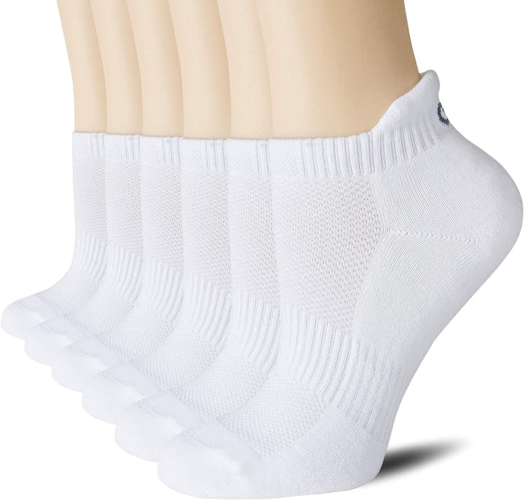 CS CELERSPORT Ankle Athletic Running Socks (6-Pack)