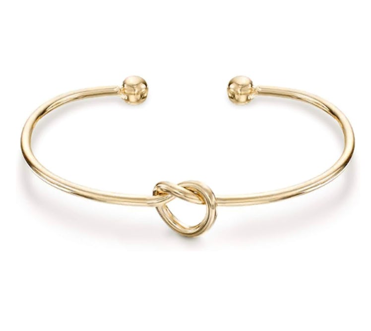 PAVOI 14K Gold Plated Infinity Bracelet