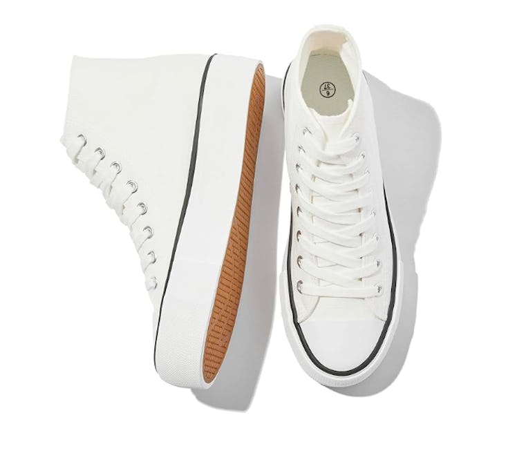 FRACORA  High Top Canvas Shoes