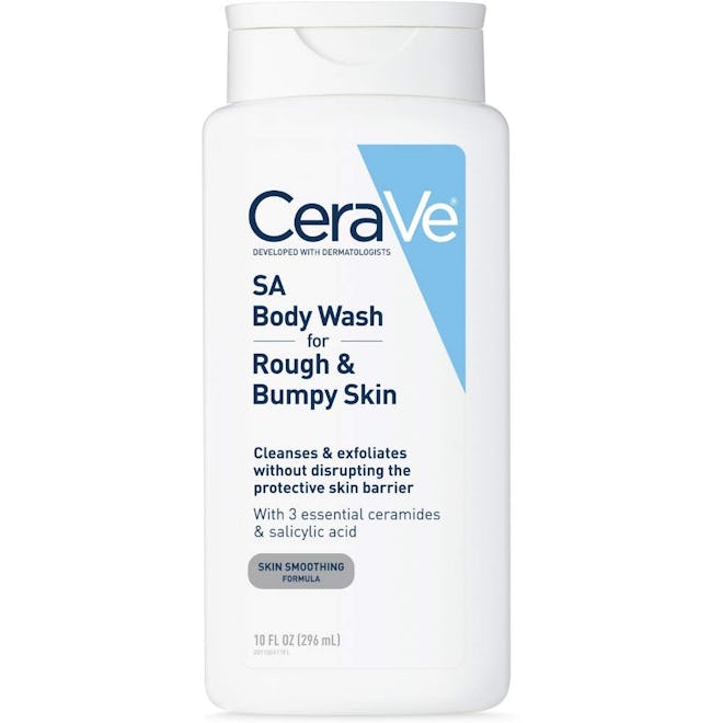 CeraVe SA Body Wash For Rough and Bumpy Skin