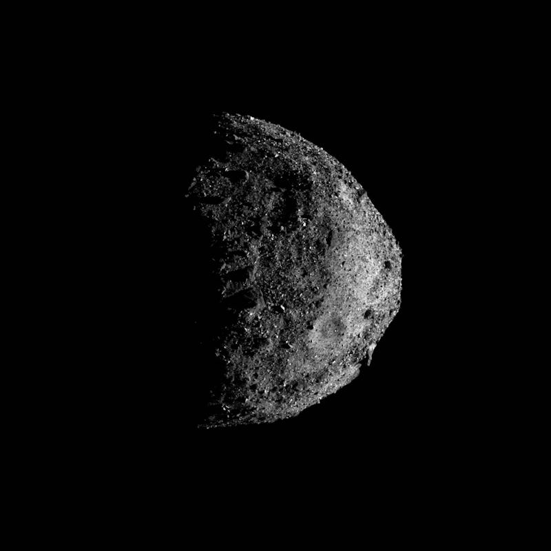 Asteroid Bennu