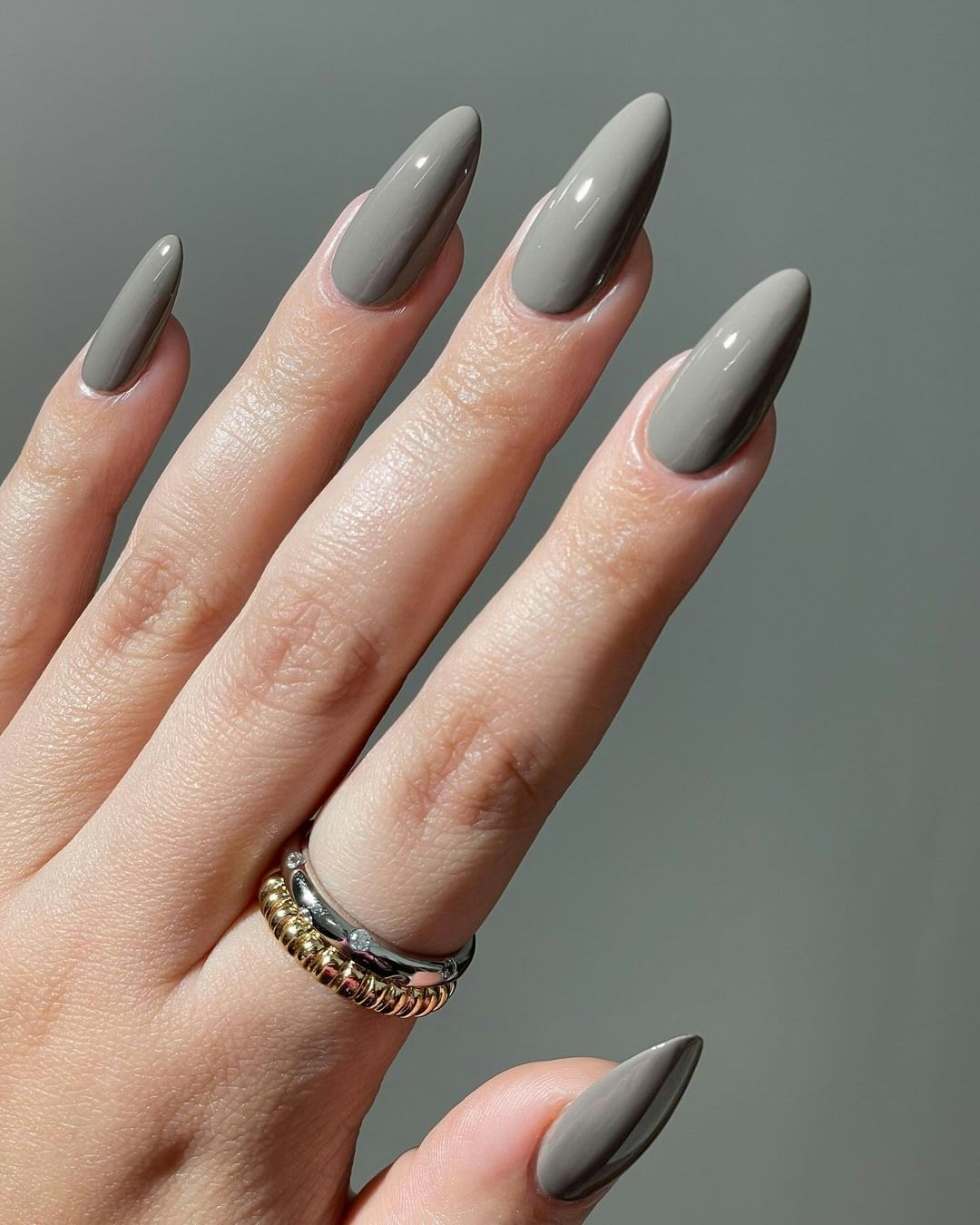 Buy P.O.P Gargoyle Fall Cream Collection Charcoal Grey Dark Light Black  Pastel Nail Polish Lacquer Varnish Indie Water Marble Stamping Online in  India - Etsy