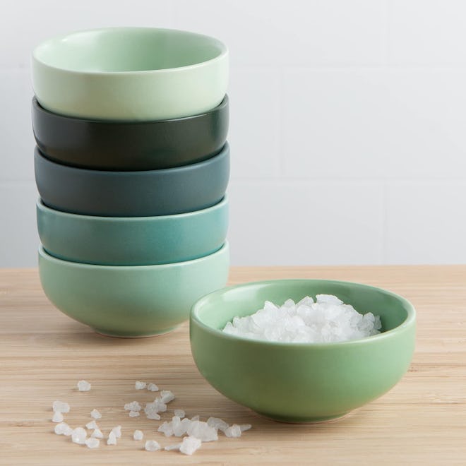 Now Designs Ceramic Pinch Bowls (Set of 6)