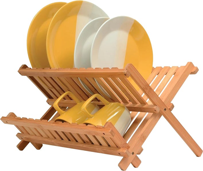 Bambüsi Bamboo Dish-Drying Rack
