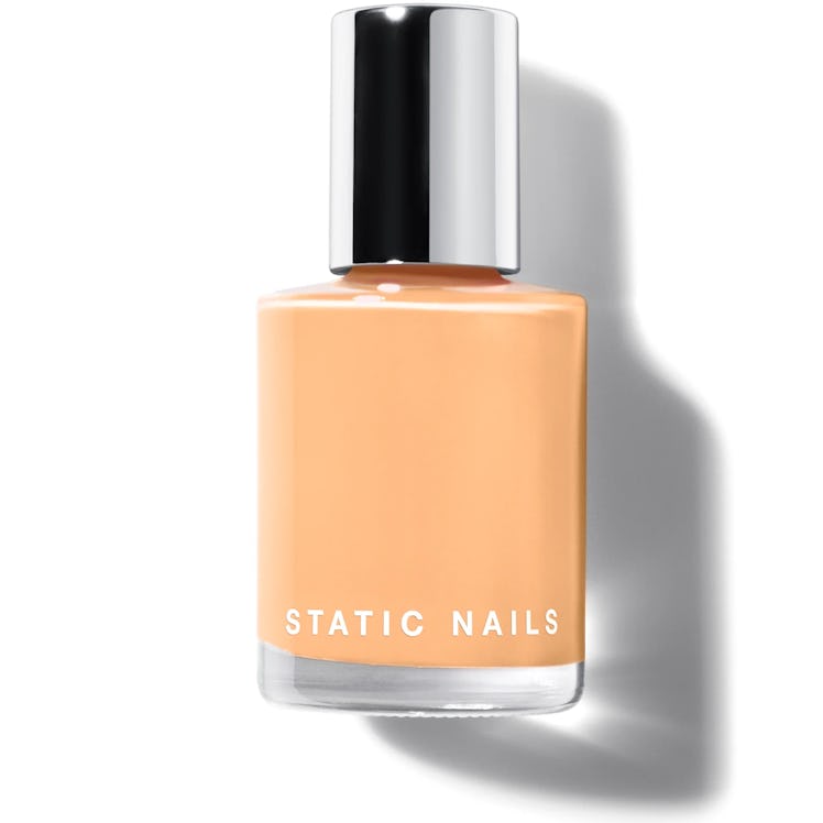 Static Nails Liquid Glass Lacquer in Peachy Keen
