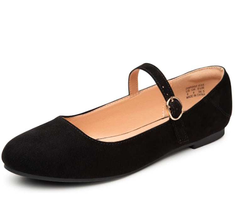 Rekayla Mary Jane Ballet Flats