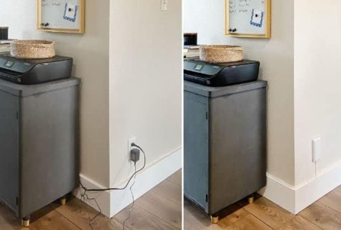 Sleek Socket Ultra-Thin Electrical Outlet Cover