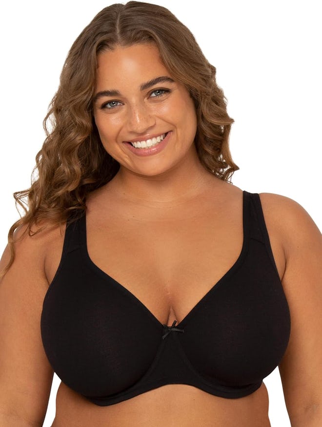 Fruit of the Loom Fit For Me Plus Size Cotton Unlined Bra