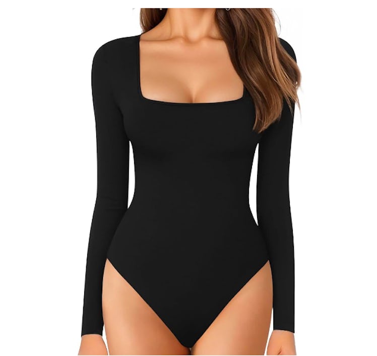 MANGOPOP Long Sleeve Bodysuit