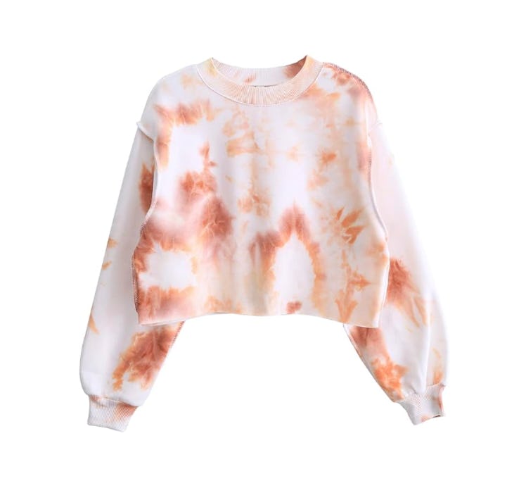 Amazhiyu Cropped Sweatshirt