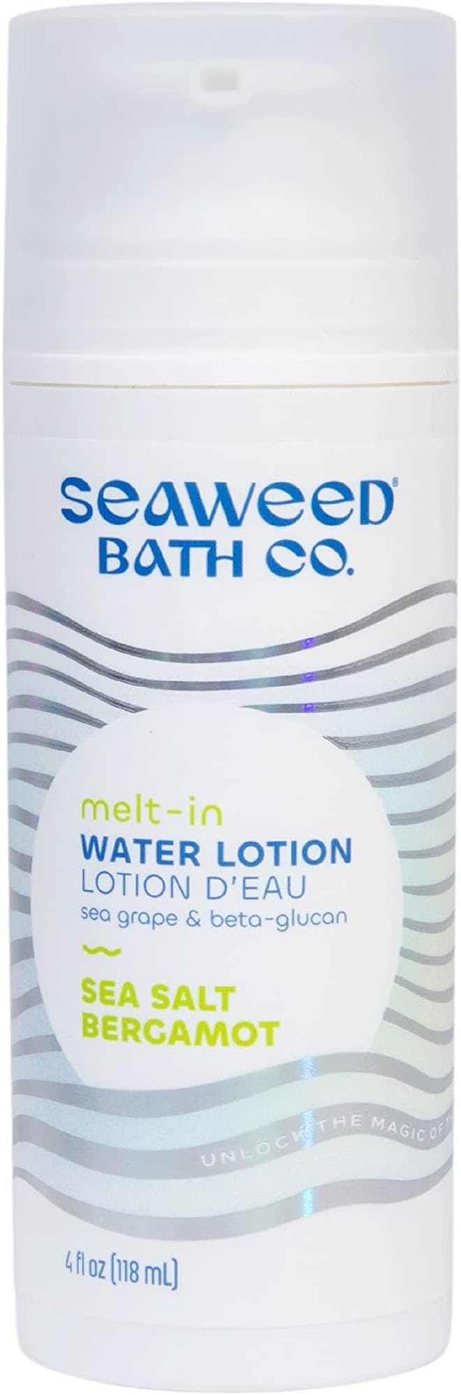 Seaweed Bath Co. Melt-In Water Lotion