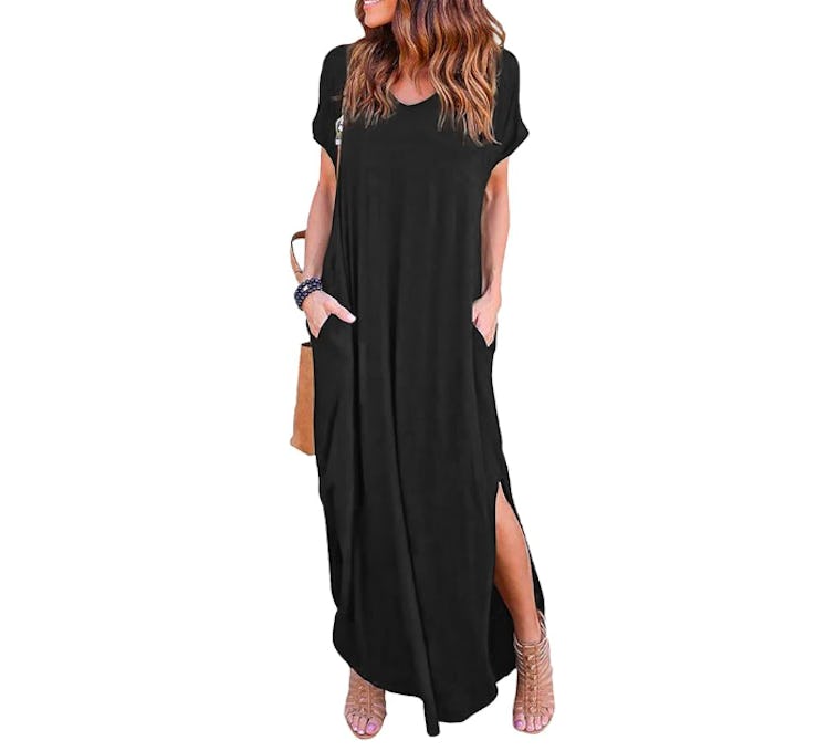 Arolina Split Maxi Dress