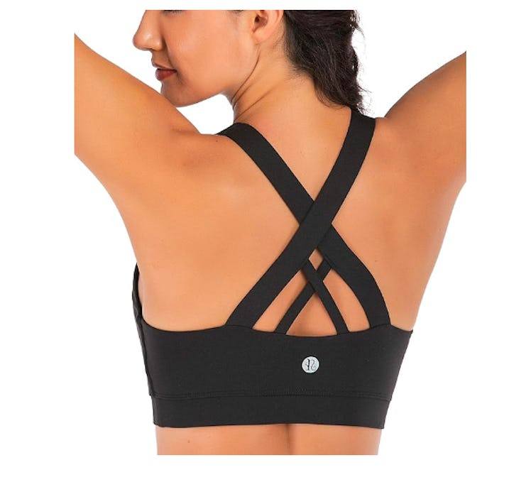 RUNNING GIRL Strappy Sports Bra