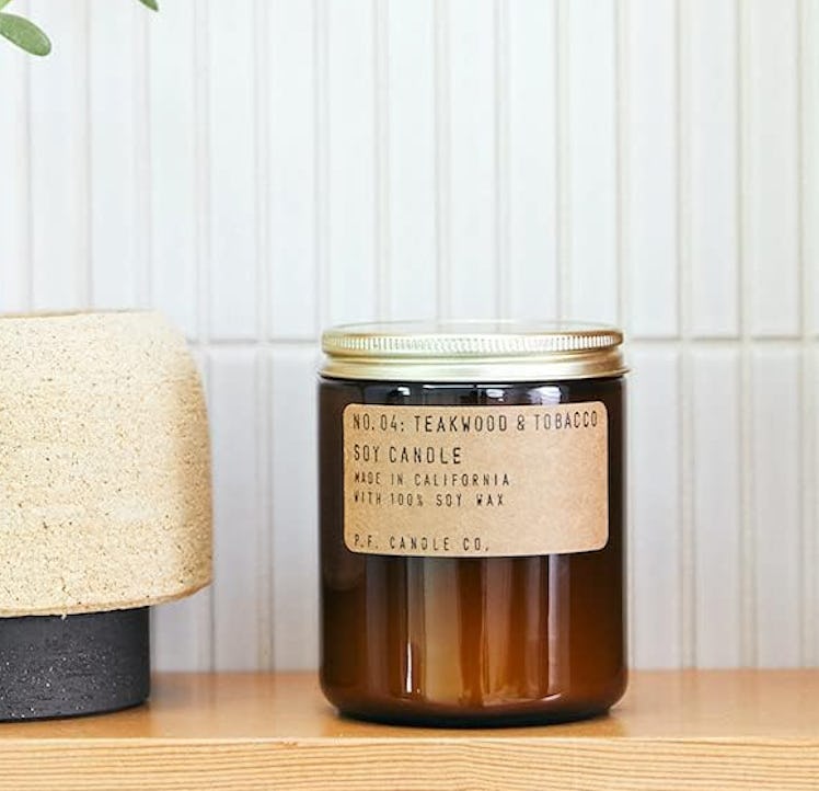 P.F. Candle Co. Teakwood & Tobacco