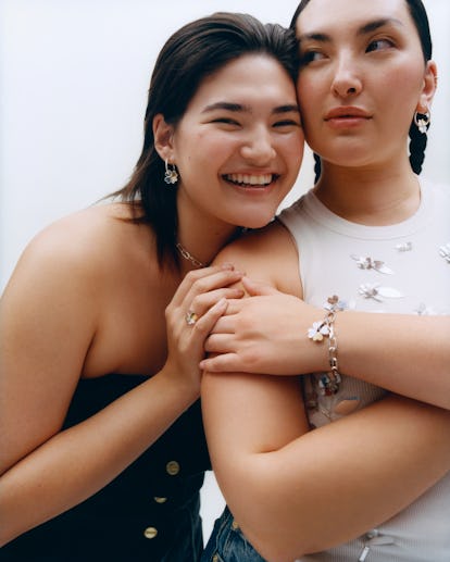 Mejuri & Ganni Clover Jewelry Collaboration