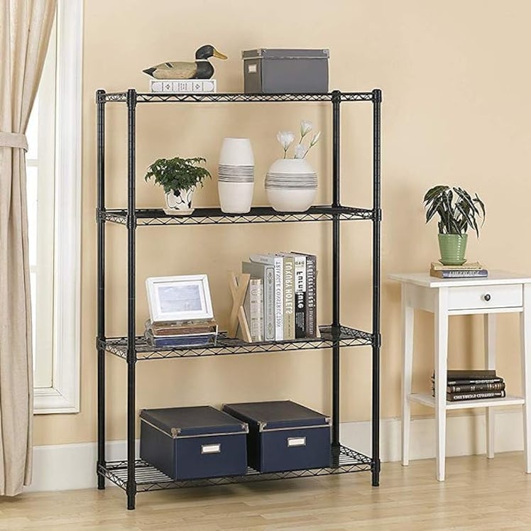 BestOffice 4 Tier Shelving Unit