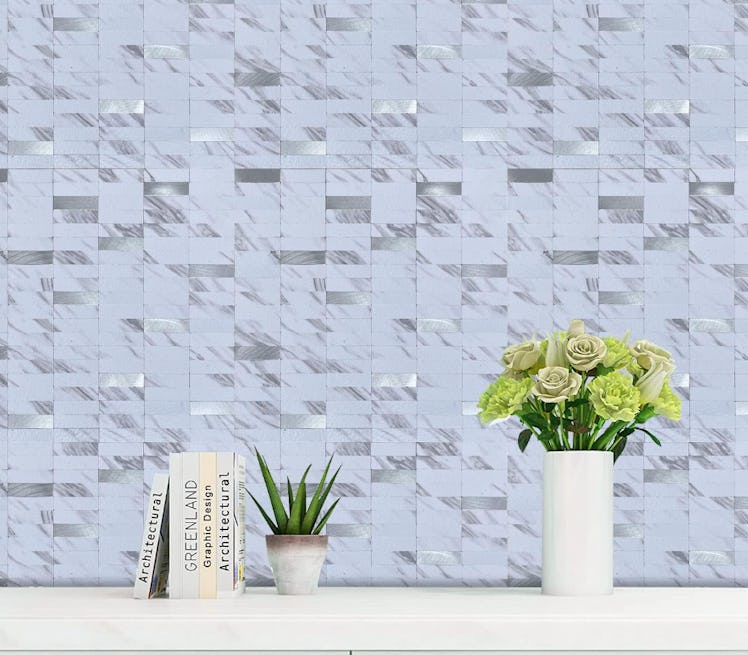 XUANINY Peel and Stick Tile Backsplash (10 Sheets)