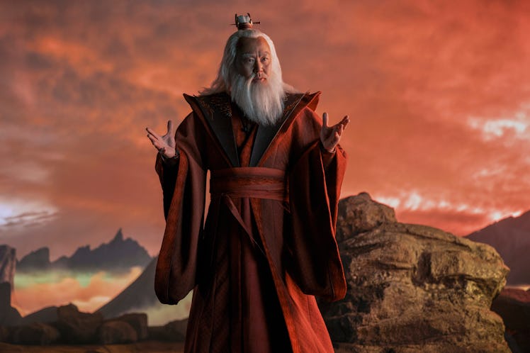 C. S. Lee as Avatar Roku in 'Avatar: The Last Airbender' Episode 6