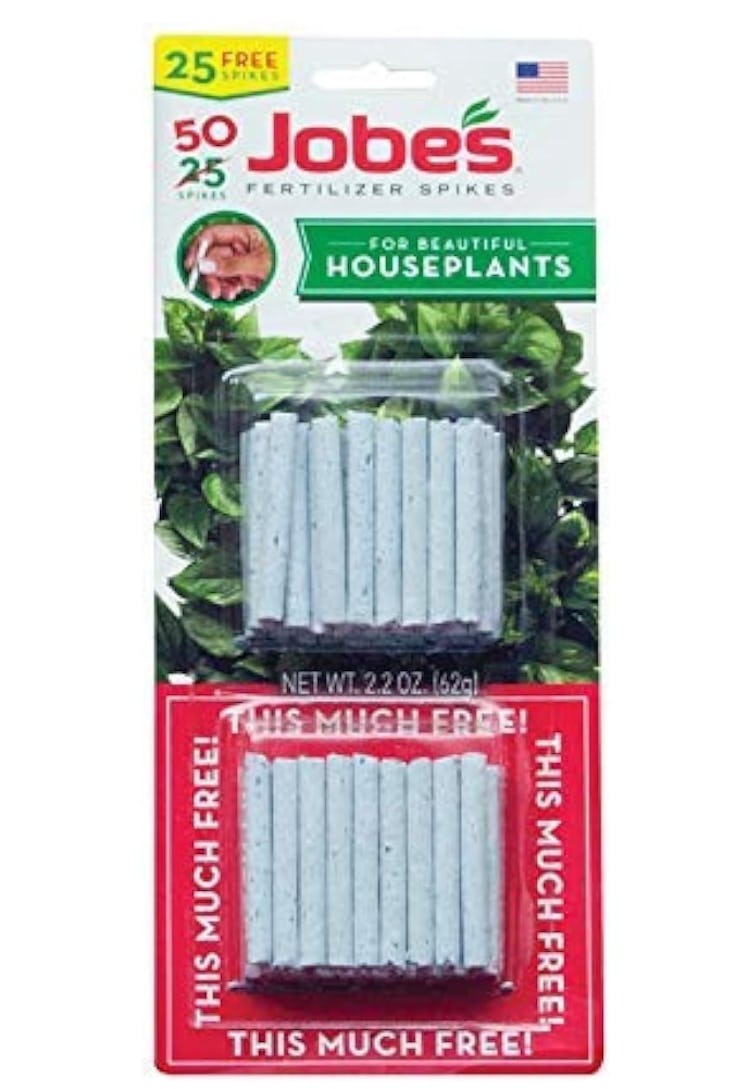 Jobes Houseplant Food Spikes (50-Pack)