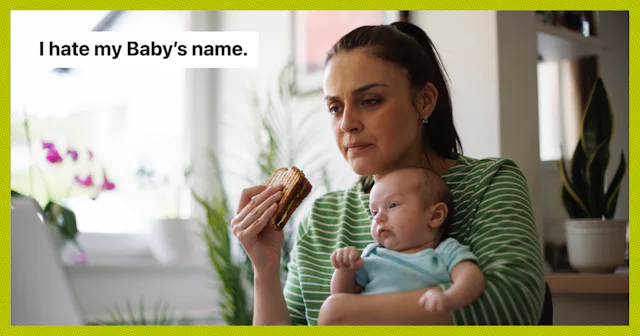 A woman wonders if she's overreacting that her husband named their son Chad.