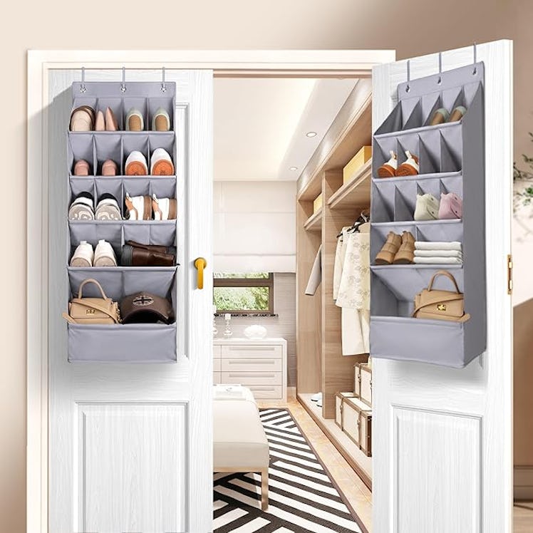 FENTEC Over-the-Door-Shoe-Organizers