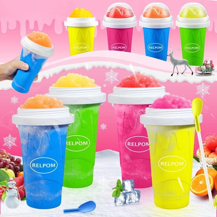 RELPOM Slushie Maker Cup