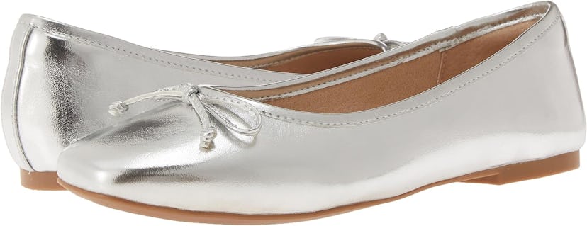 The Drop Pepper Ballet Flat with Bow