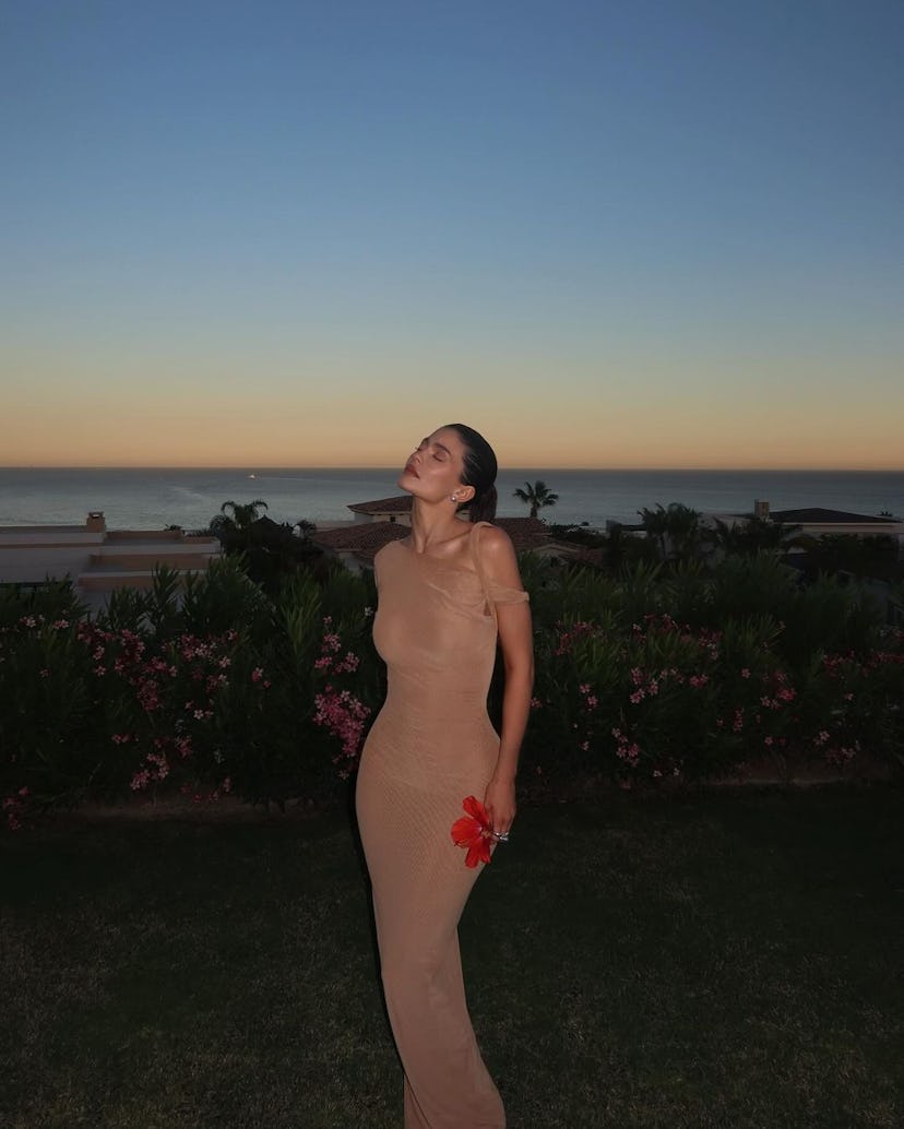Kylie Jenner in a photo posted to Instagram.