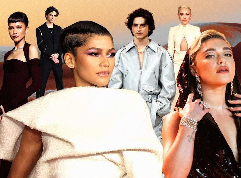 How To Bring The 'Dune'-Core Aesthetic Into Your IRL Wardrobe, inspired by Zendaya, Timothée Chalame...