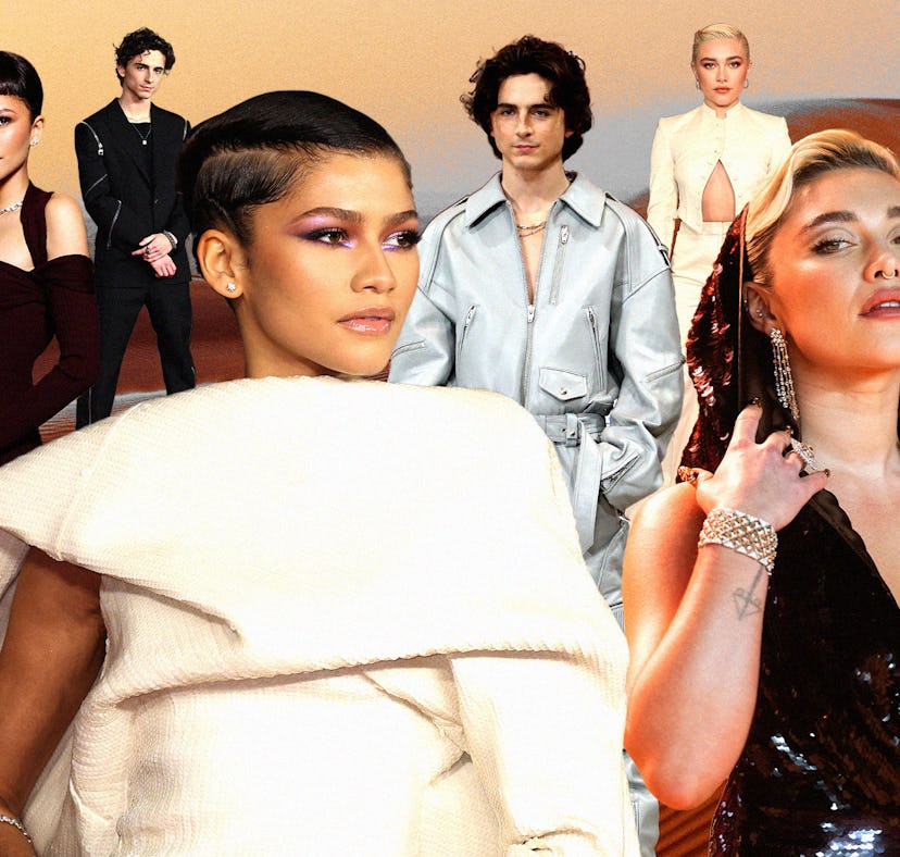 How To Bring The 'Dune'-Core Aesthetic Into Your IRL Wardrobe, inspired by Zendaya, Timothée Chalame...